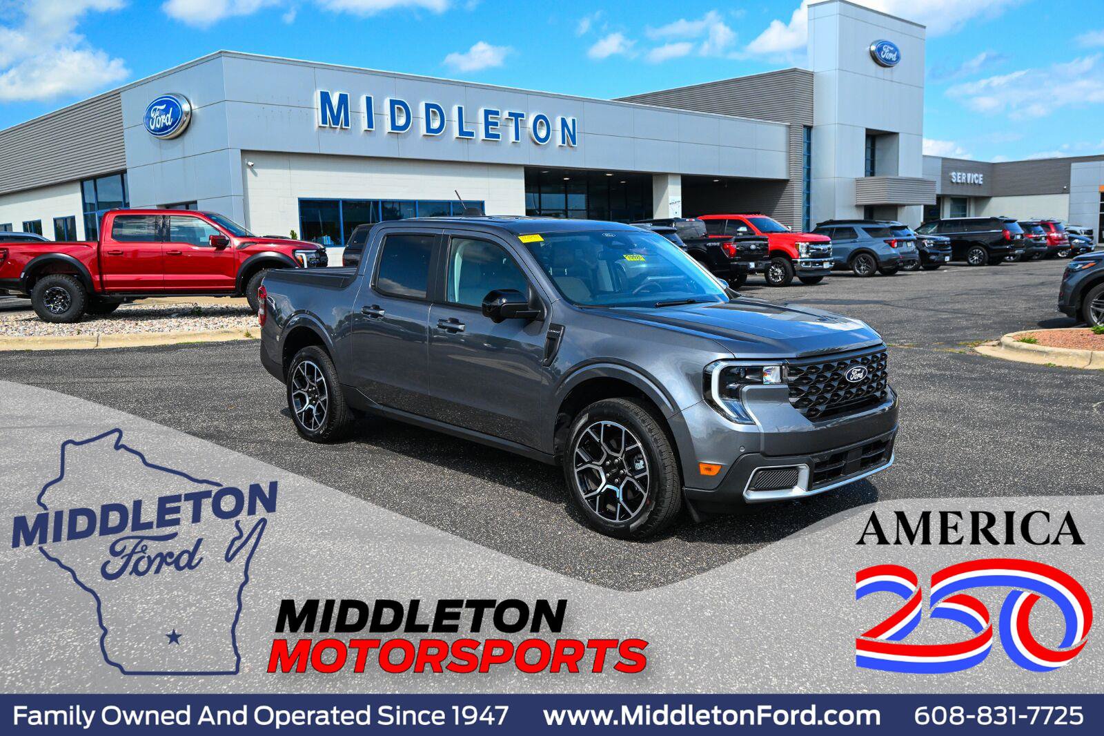 Certified 2026 Ford Maverick Lariat w/ 4K Tow Package