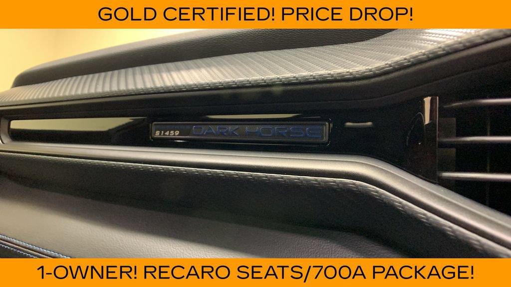 Certified 2025 Ford Mustang Dark Horse RWD image 14