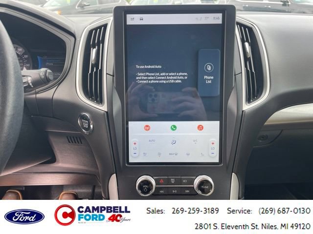 Certified 2024 Ford Edge SEL w/ Convenience Package AWD/4WD image 21