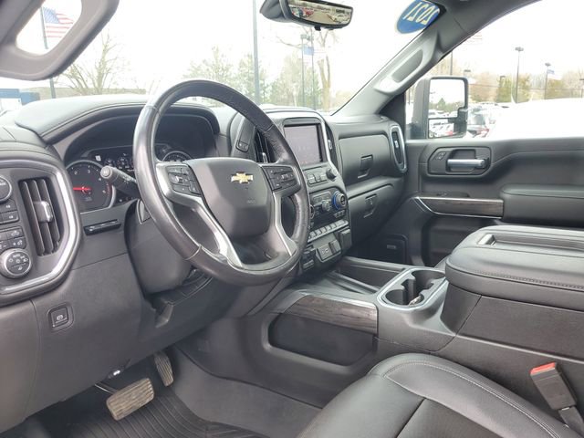 Used 2021 Chevrolet Silverado 2500 LTZ w/ LTZ Premium Package image 14