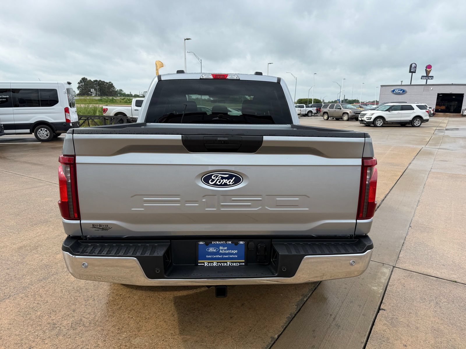 Certified 2025 Ford F150 XLT w/ Equipment Group 301A Standard AWD/4WD image 6