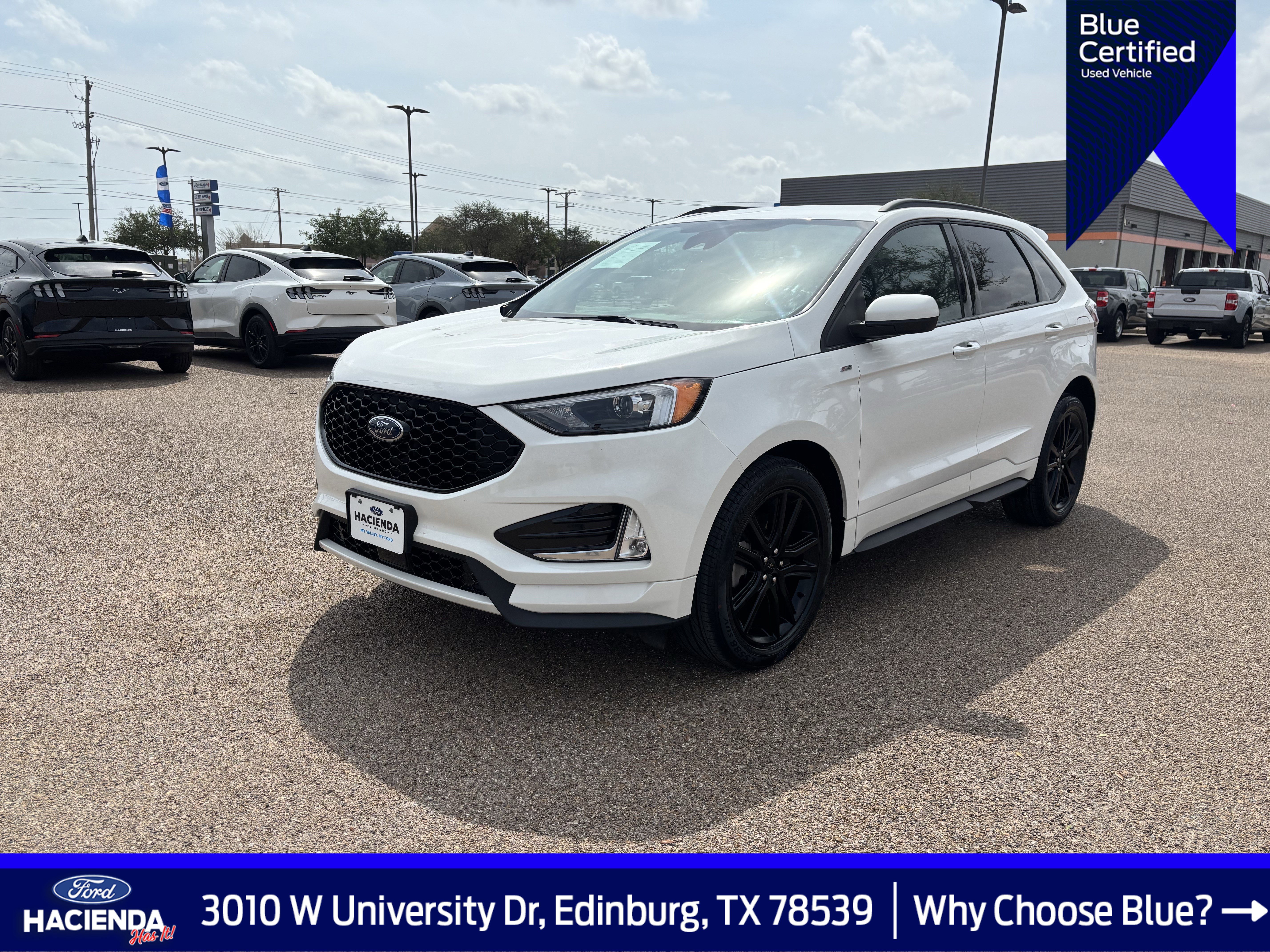Certified 2024 Ford Edge ST-Line AWD/4WD image 1