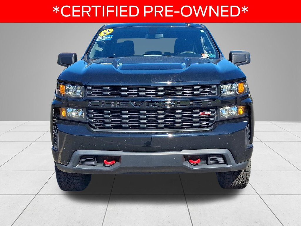 Used 2022 Chevrolet Silverado 1500 Custom Trail Boss AWD/4WD image 2