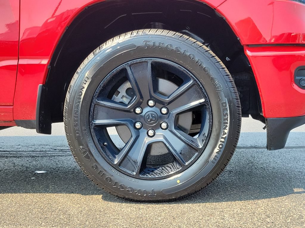 Used 2022 RAM 1500 Big Horn AWD/4WD image 9