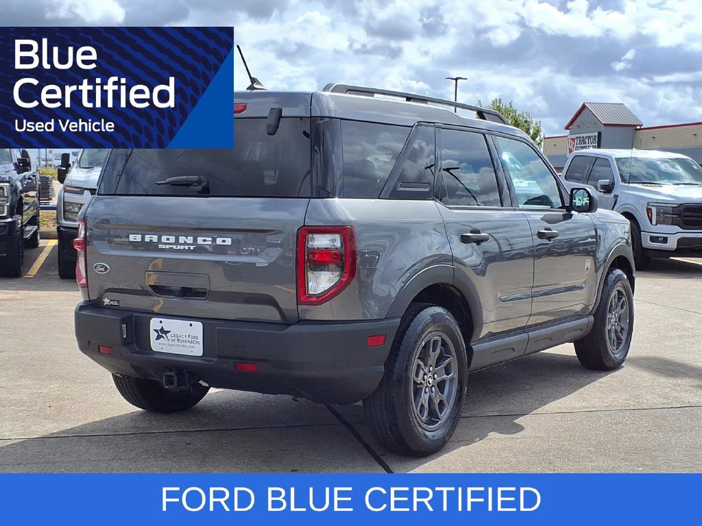 Certified 2023 Ford Bronco Sport Big Bend w/ Convenience Package AWD/4WD image 2