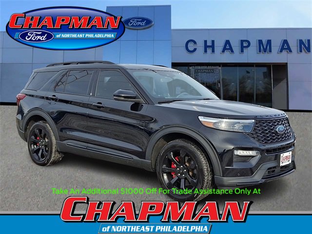 Certified 2023 Ford Explorer ST w/ Equipment Group 401A