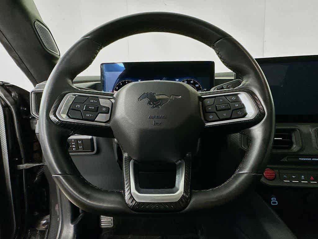 Certified 2024 Ford Mustang Coupe RWD image 14