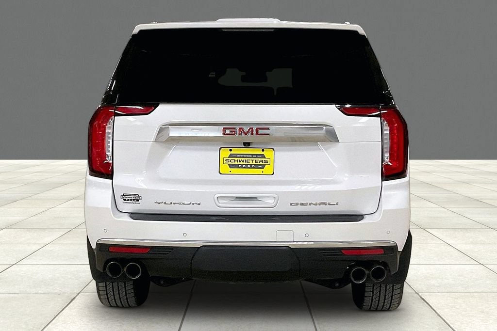 Used 2023 GMC Yukon Denali w/ LPO, Floor Liner Package AWD/4WD image 4