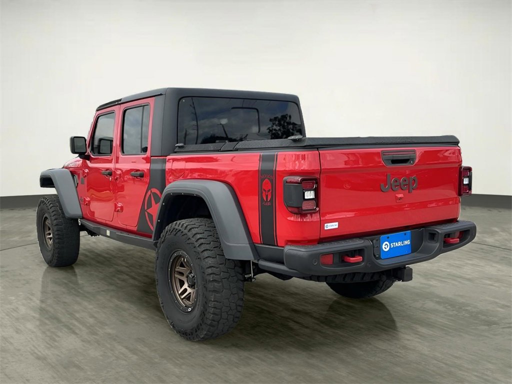 Used 2022 Jeep Gladiator Rubicon w/ LED Lighting Group image 4