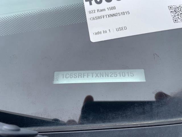 Used 2022 RAM 1500 Big Horn w/ Built-to-serve Edition AWD/4WD image 32