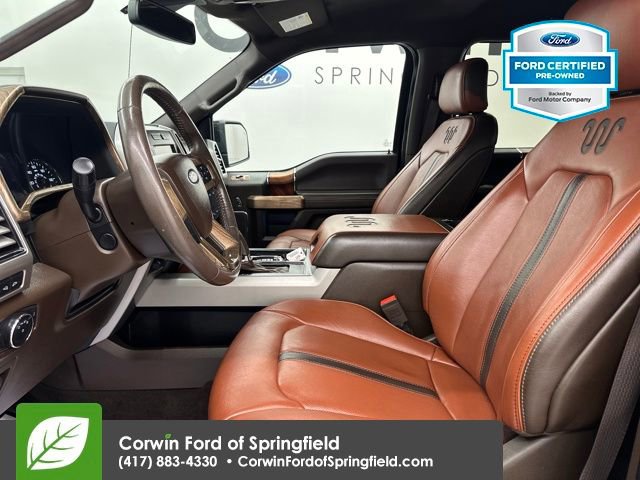 Certified 2019 Ford F150 King Ranch w/ Equipment Group 601A Luxury image 25