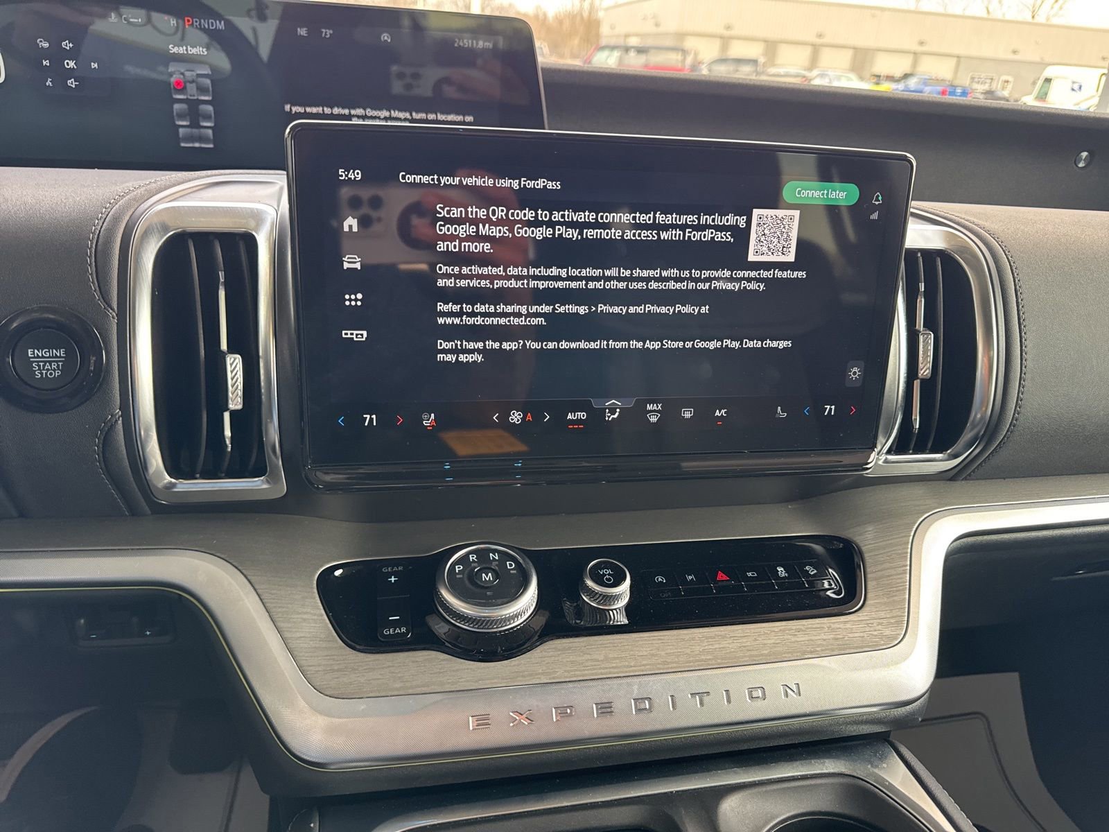 Certified 2025 Ford Expedition Platinum w/ Driver's Package image 35