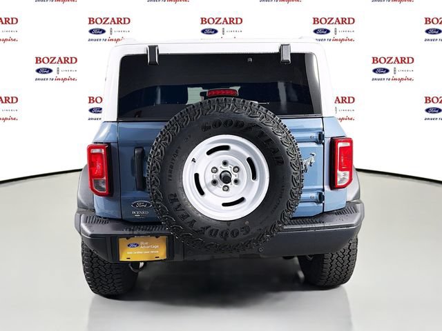 Certified 2025 Ford Bronco Heritage Edition AWD/4WD image 7