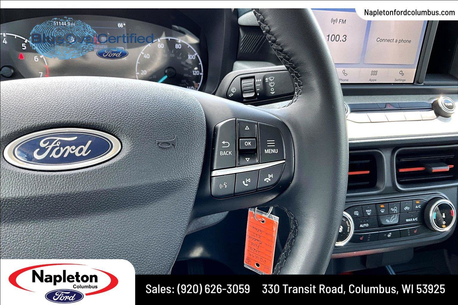 Certified 2024 Ford Maverick XLT w/ XLT Luxury Package AWD/4WD image 19