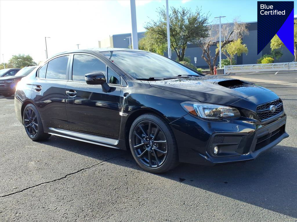 Used 2021 Subaru WRX Limited w/ Popular Package #3 (IZT)
