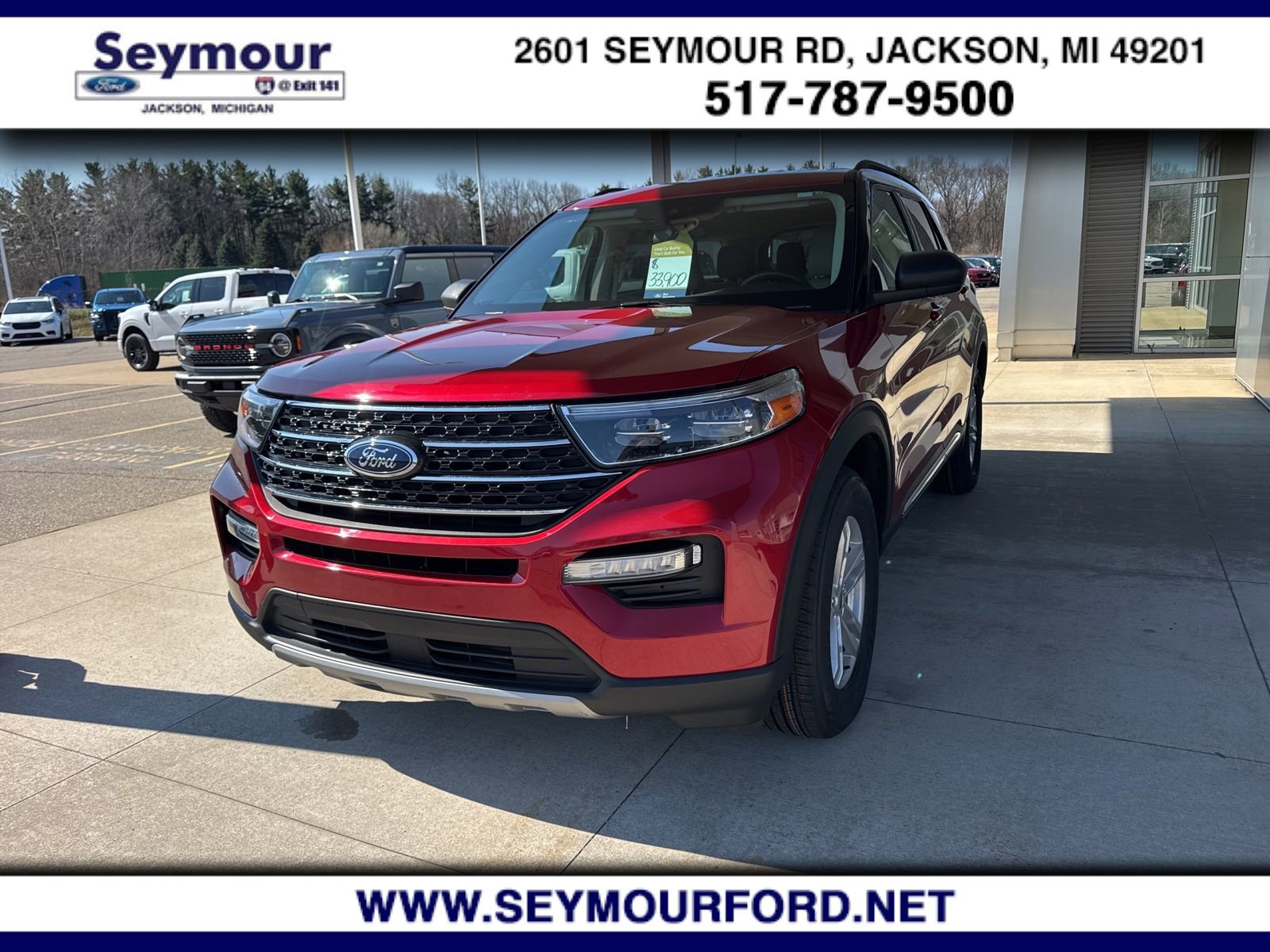 Certified 2023 Ford Explorer XLT w/ Equipment Group 202A