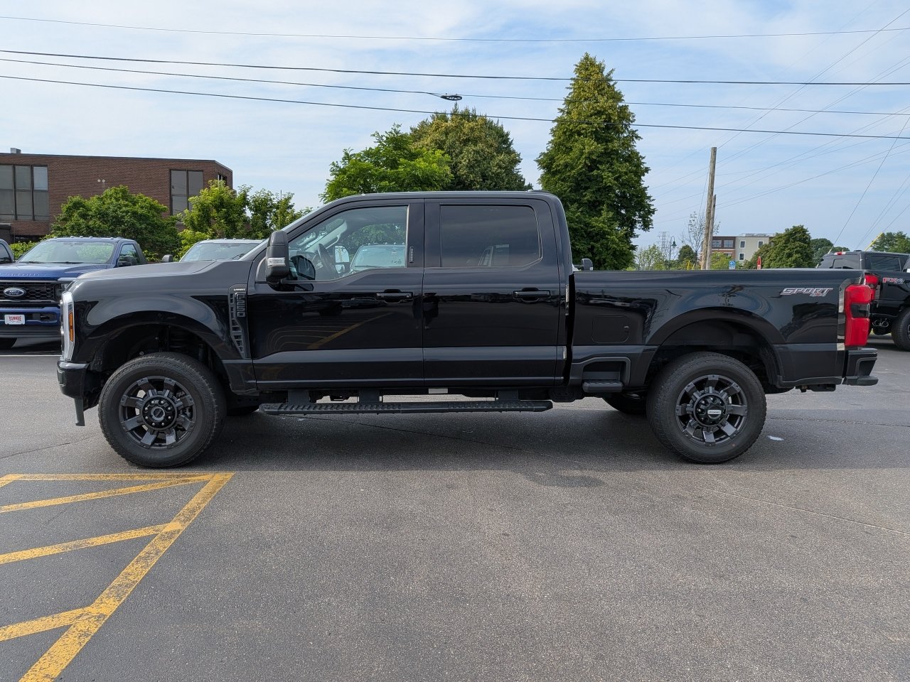 Certified 2024 Ford F250 Lariat w/ Sport Appearance Package AWD/4WD image 7