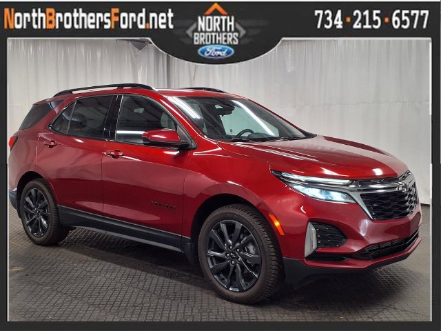 Used 2022 Chevrolet Equinox RS w/ LPO, Floor Liner Package