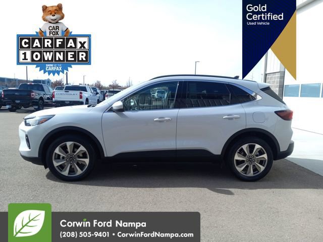 Certified 2025 Ford Escape Platinum image 2