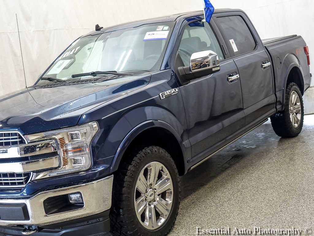Certified 2019 Ford F150 Lariat w/ Equipment Group 502A Luxury AWD/4WD image 4