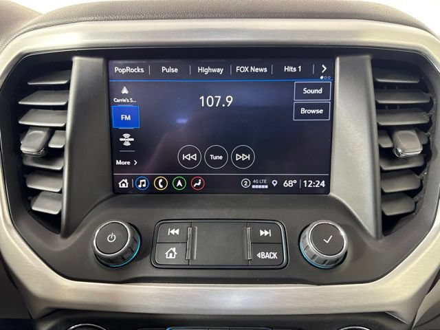 Used 2022 GMC Acadia SLT w/ Technology Package AWD/4WD image 16