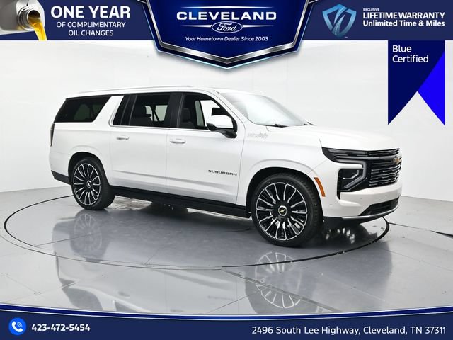 Used 2025 Chevrolet Suburban High Country AWD/4WD 360° Tour