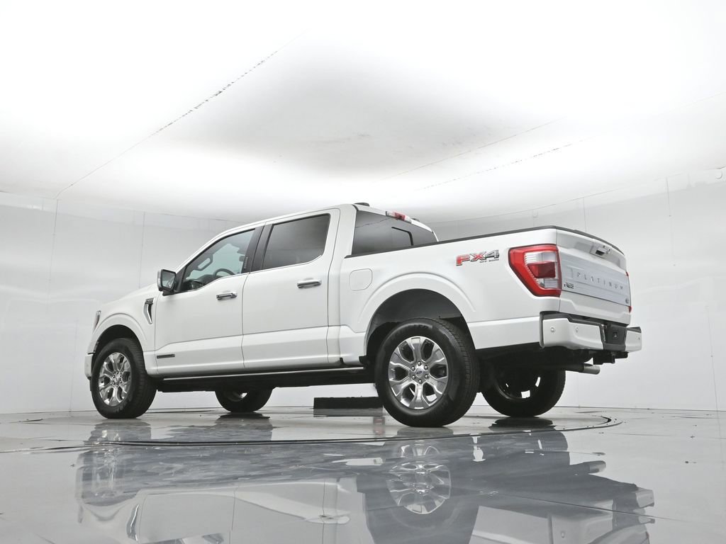 Certified 2023 Ford F150 Platinum w/ Equipment Group 701A High AWD/4WD image 53