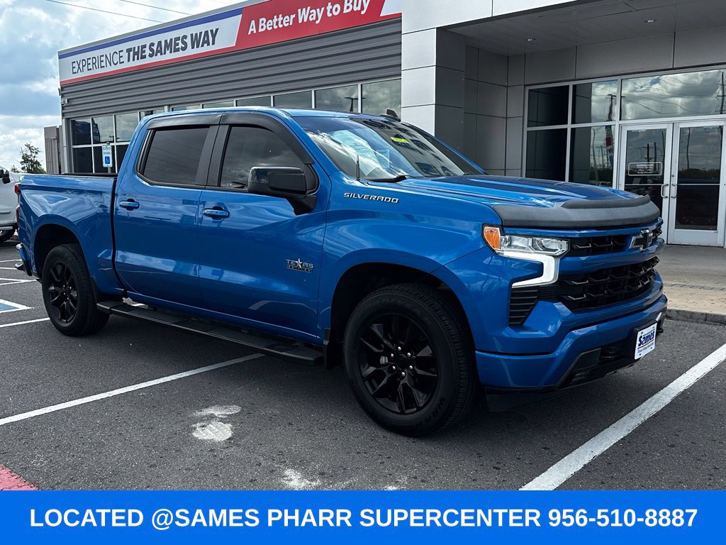 Used 2022 Chevrolet Silverado 1500 RST w/ Protection Package RWD image 7