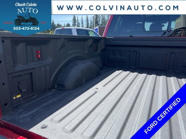 Certified 2025 Ford F150 Lariat w/ Equipment Group 502A High AWD/4WD image 31