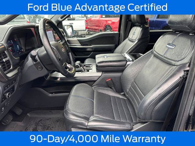 Certified 2024 Ford F150 Platinum w/ Equipment Group 702A High AWD/4WD image 15