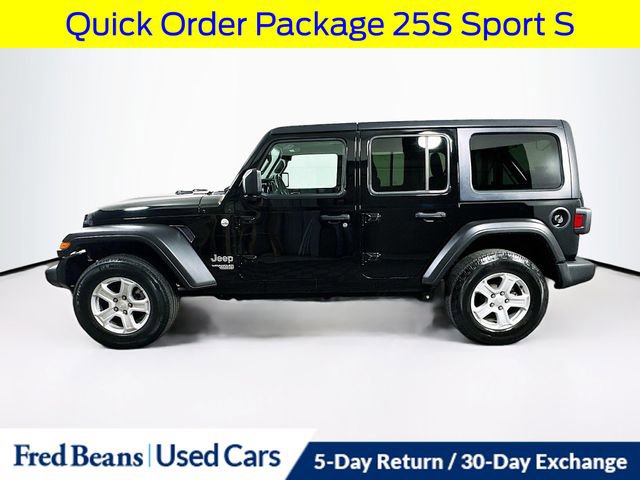 Used 2021 Jeep Wrangler Unlimited Sport image 5