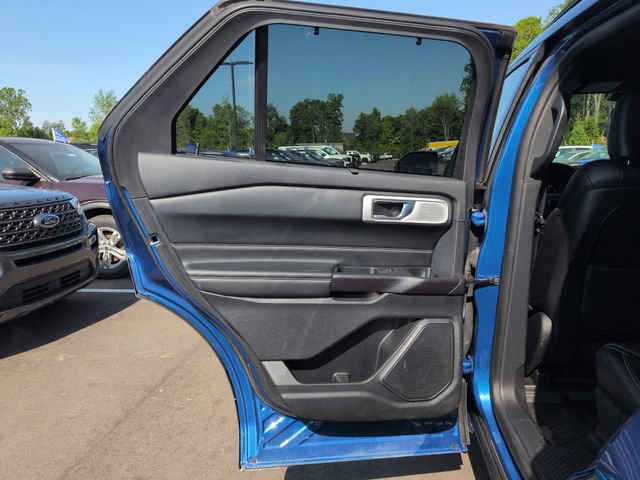 Certified 2020 Ford Explorer ST w/ Premium Technology Package AWD/4WD image 13