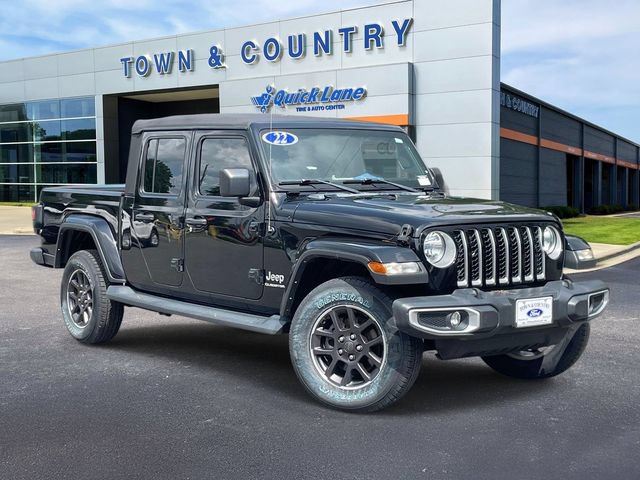 Used 2022 Jeep Gladiator Overland w/ Cold Weather Group AWD/4WD image 1