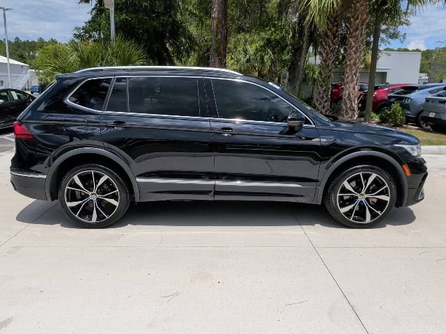 Used 2022 Volkswagen Tiguan SEL Premium R-Line AWD/4WD image 4