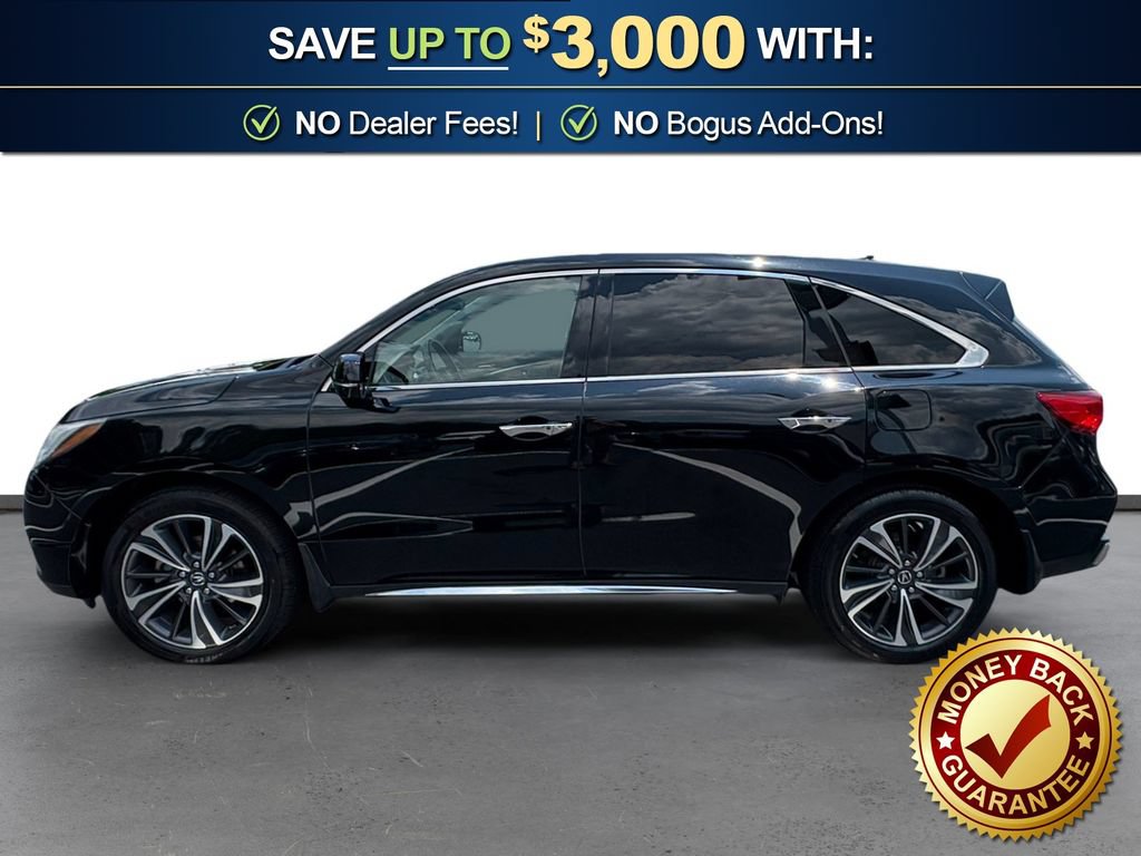 Used 2020 Acura MDX SH-AWD w/ Technology Package video 2