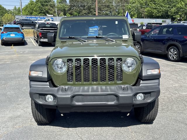 Used 2024 Jeep Wrangler Unlimited Sport AWD/4WD image 2