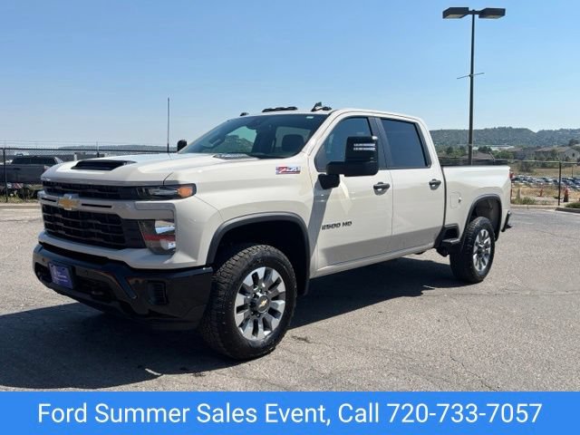Used 2026 Chevrolet Silverado 2500 Custom w/ Custom Value Package AWD/4WD image 1