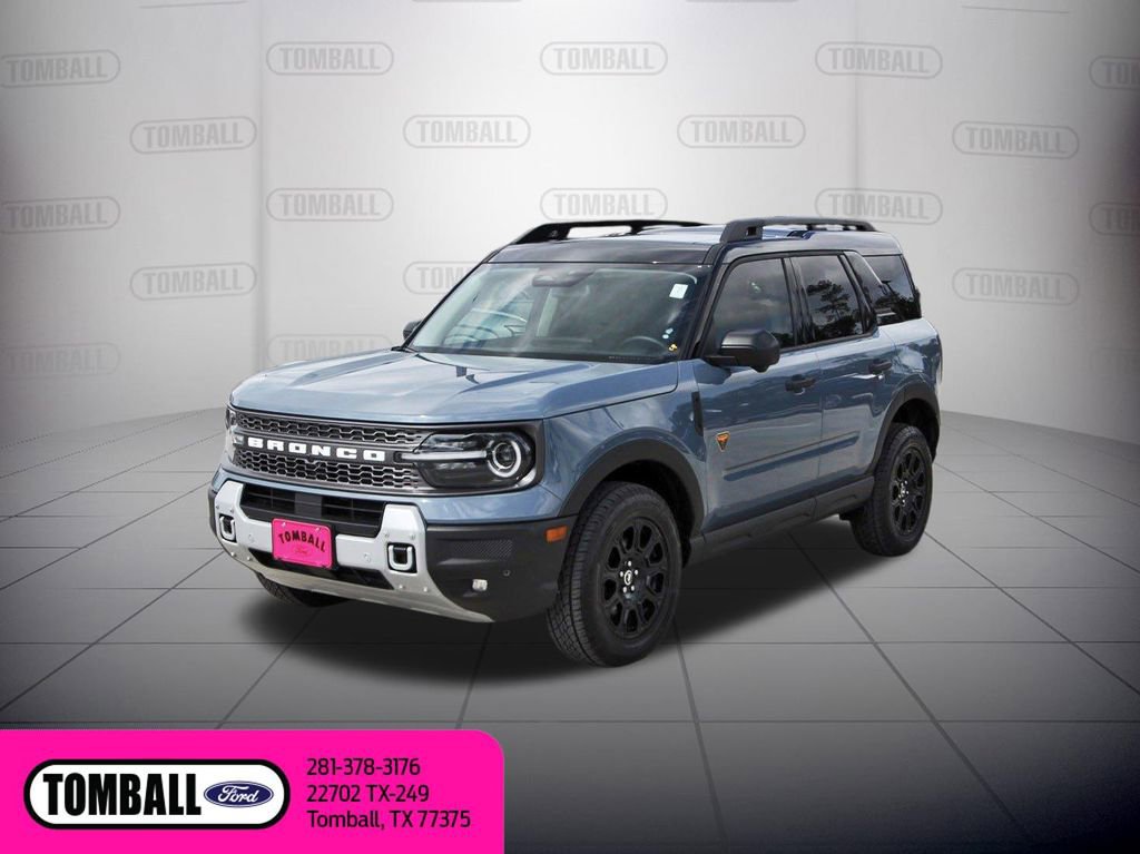 Certified 2025 Ford Bronco Sport Badlands w/ Badlands Tech Package AWD/4WD image 3
