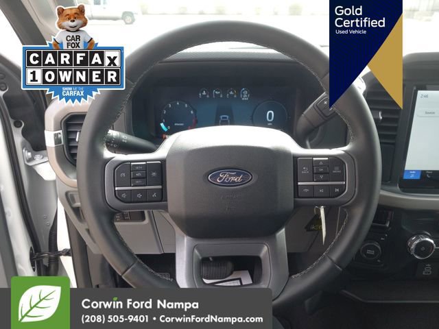 Certified 2025 Ford F150 XLT w/ Equipment Group 301A Standard image 16