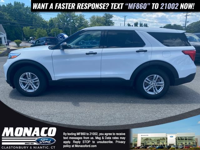 Certified 2022 Ford Explorer 4WD w/ Class IV Trailer Tow Package image 5