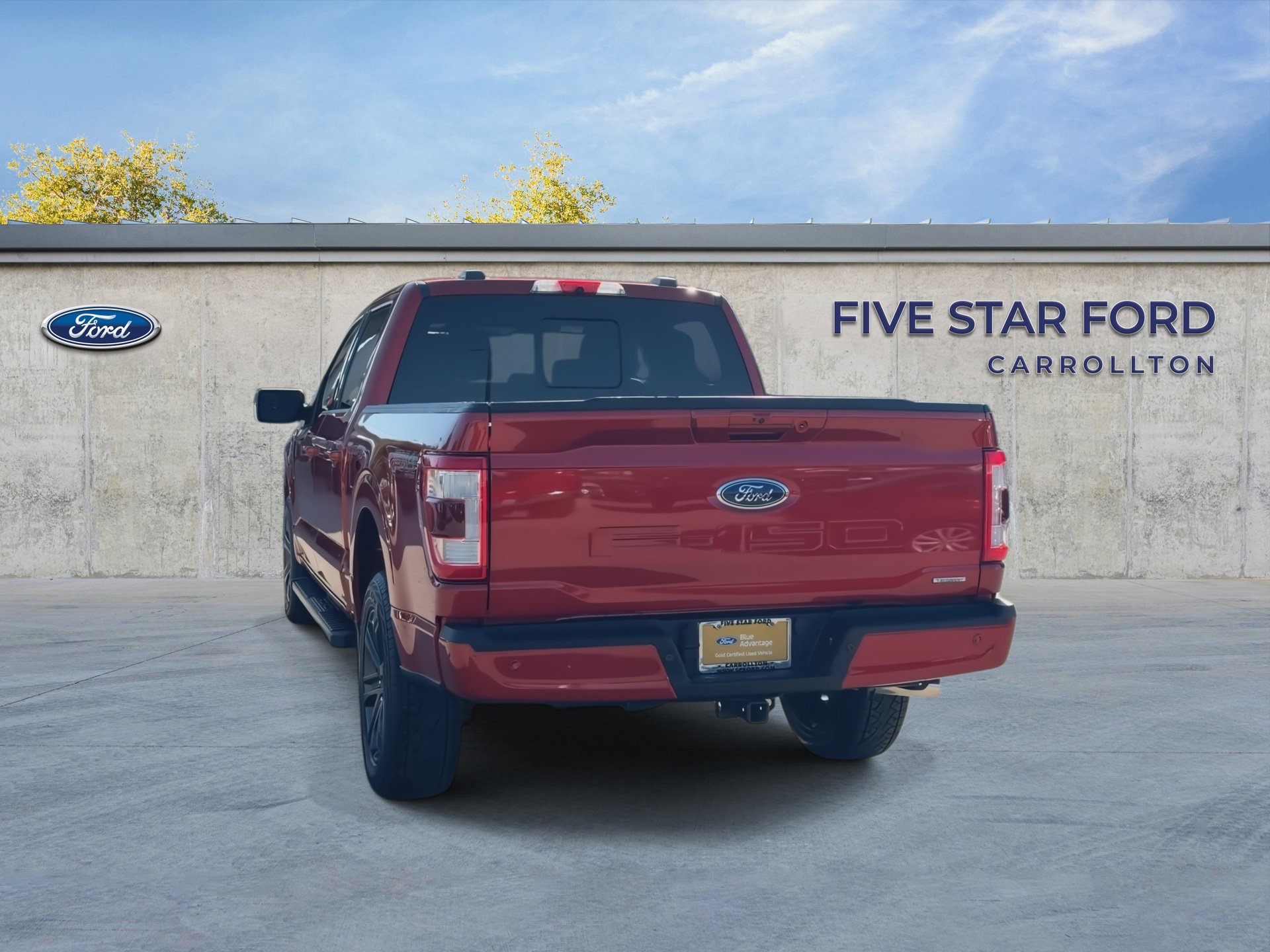Certified 2023 Ford F150 Lariat AWD/4WD image 7