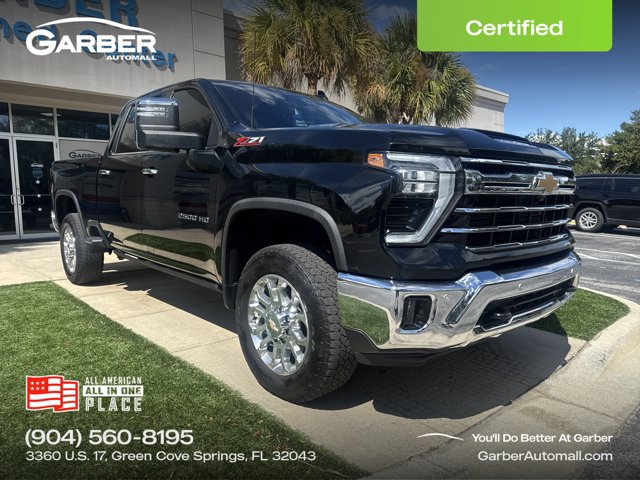Used 2025 Chevrolet Silverado 2500 LTZ w/ LTZ Plus Package