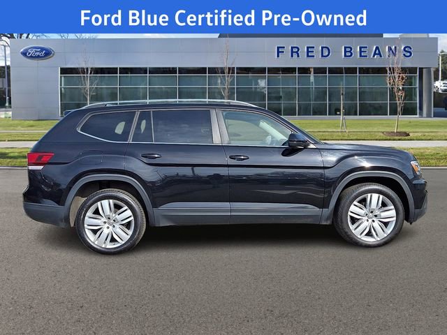 Used 2019 Volkswagen Atlas SE w/ Panoramic Sunroof Package AWD/4WD image 9