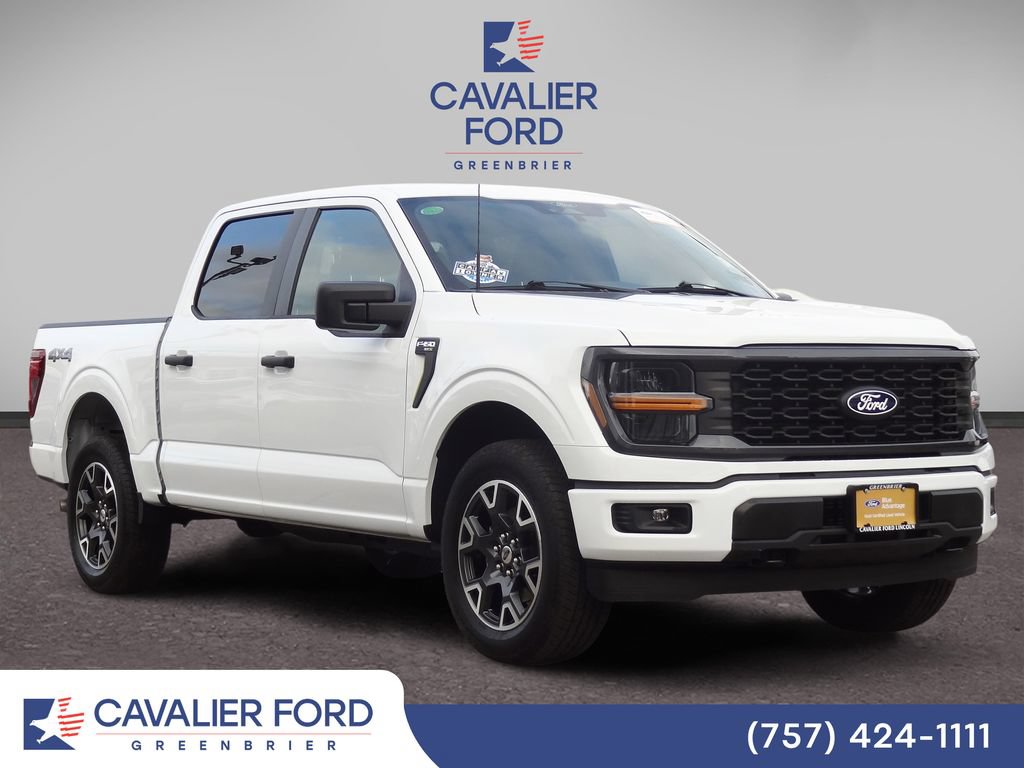 Certified 2024 Ford F150 STX AWD/4WD image 1