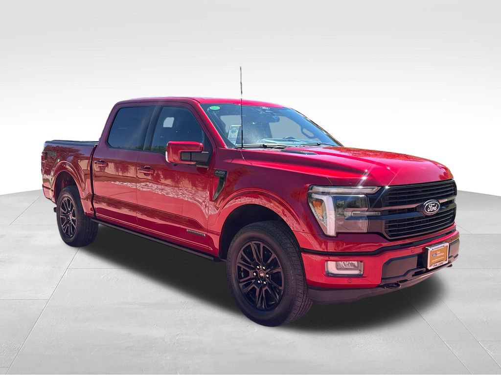 Certified 2025 Ford F150 Platinum w/ Equipment Group 702A High AWD/4WD 360° Tour