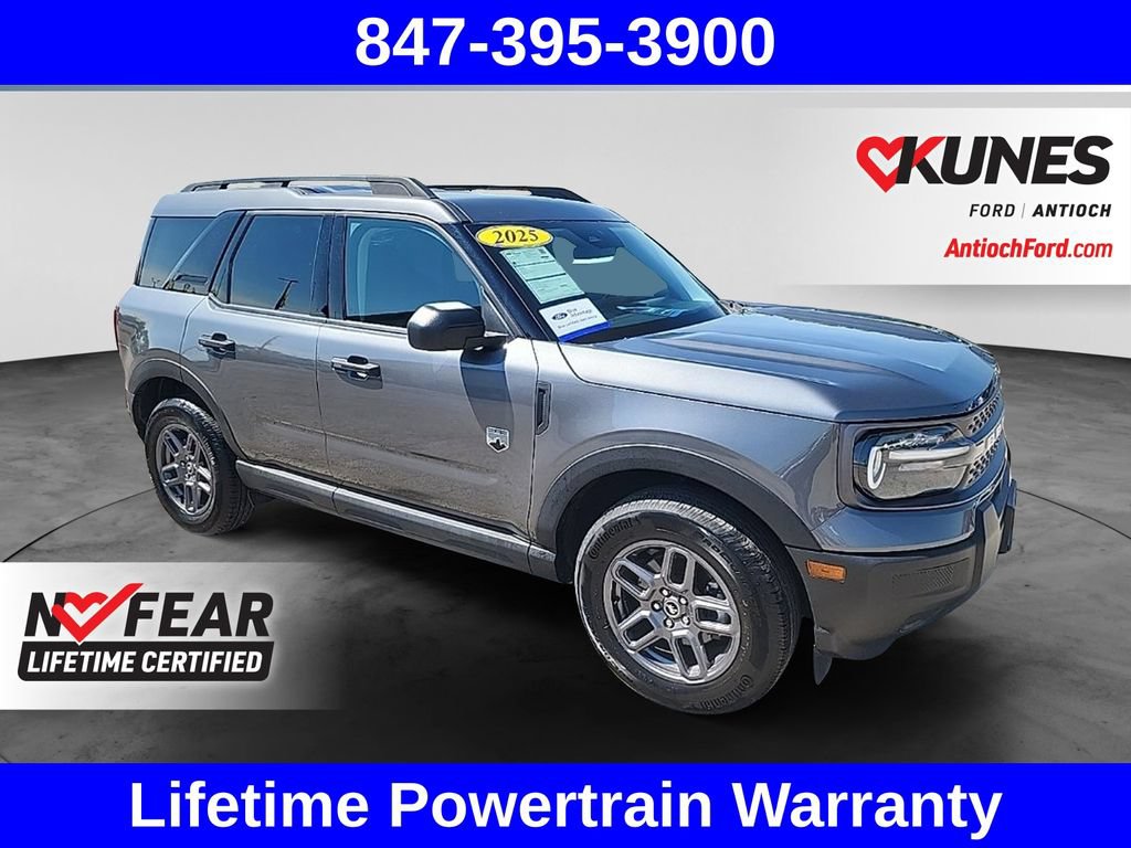 Certified 2025 Ford Bronco Sport Big Bend AWD/4WD image 11