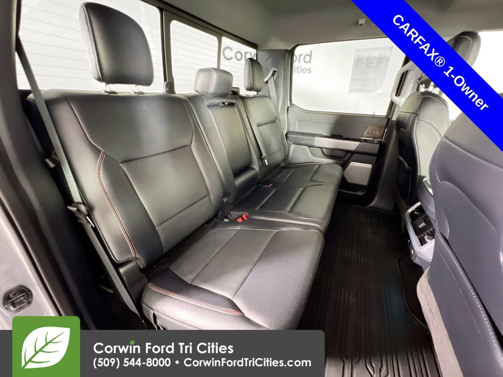 Certified 2022 Ford F150 Lariat w/ Max Trailer Tow Package AWD/4WD image 16