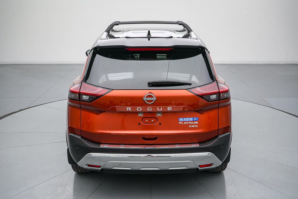 Used 2023 Nissan Rogue Platinum w/ Platinum Premium Package image 4