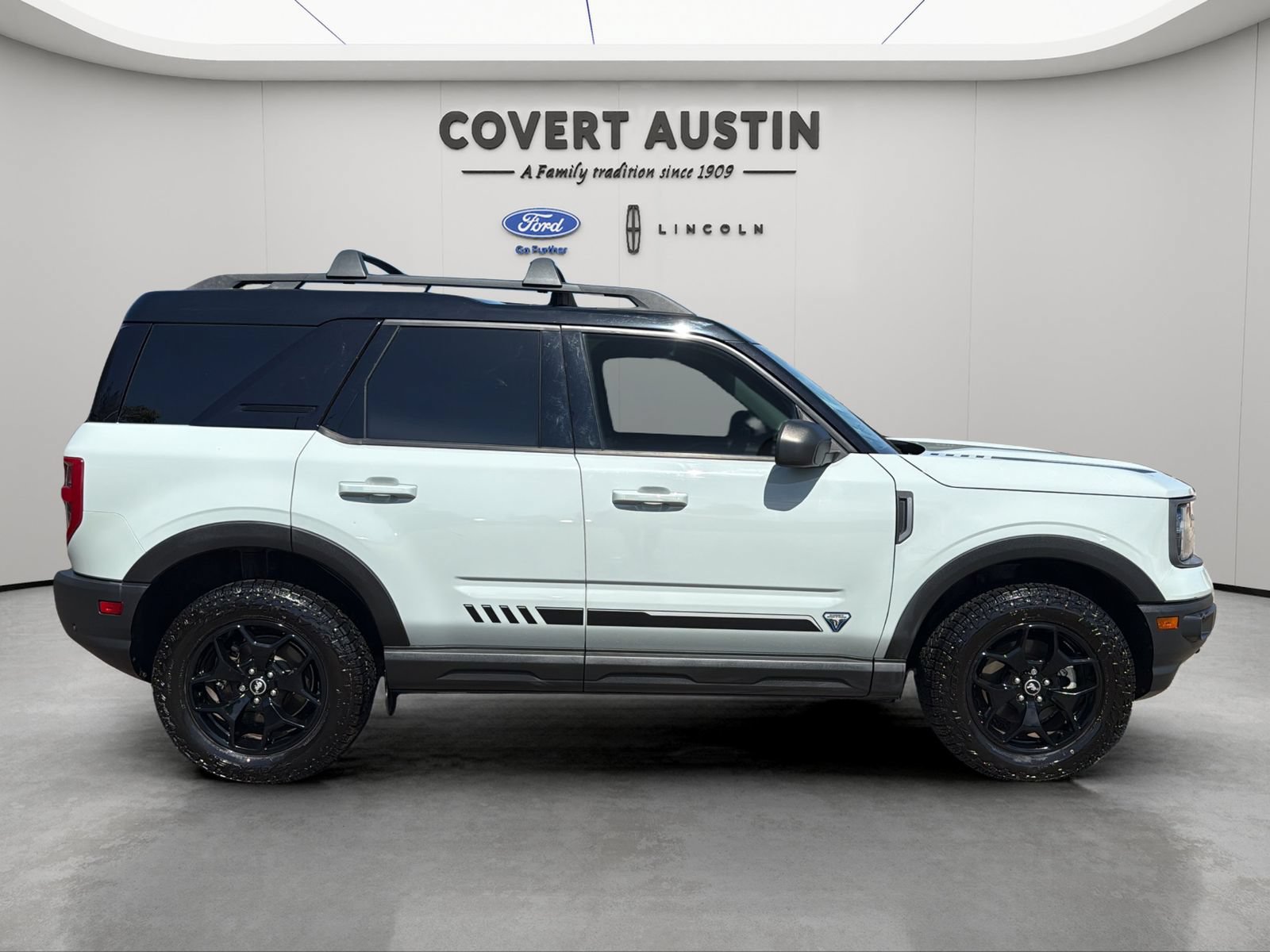Certified 2021 Ford Bronco Sport First Edition AWD/4WD image 3