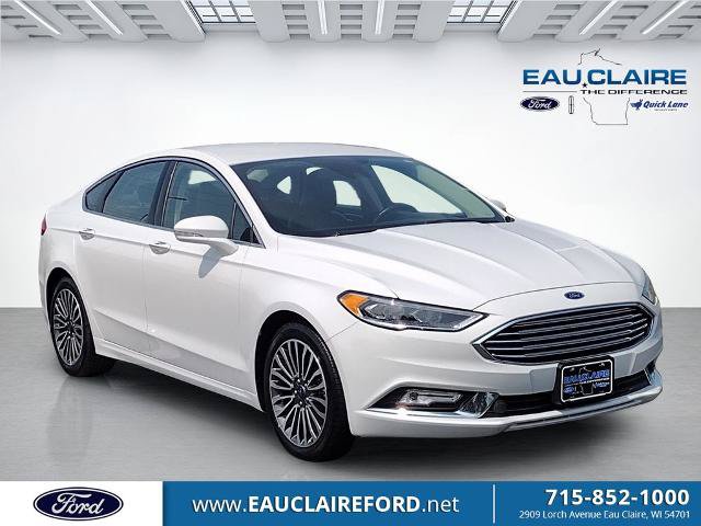 Certified 2017 Ford Fusion SE w/ Fusion SE Technology Package